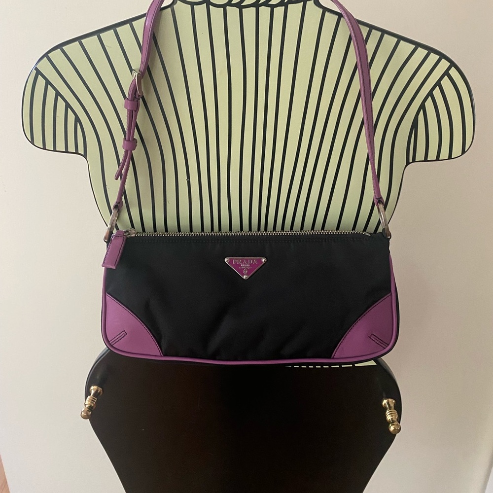 Brand new Prada nylon mini shoulder bag